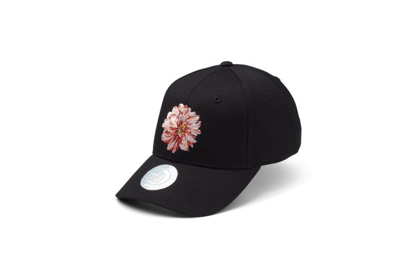 BLOOM BASEBALL CAP BLACK Mode