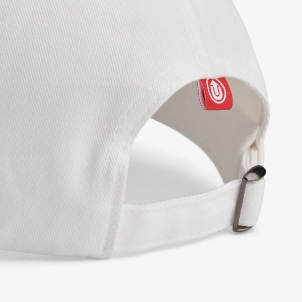 BLUR Baseball Cap WHITE Angebot – Bild 3