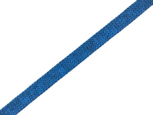 1m Flach- und Hoodiekordel Cord Me Life Loves You atlantic-bluette 12mm Online-Verkauf