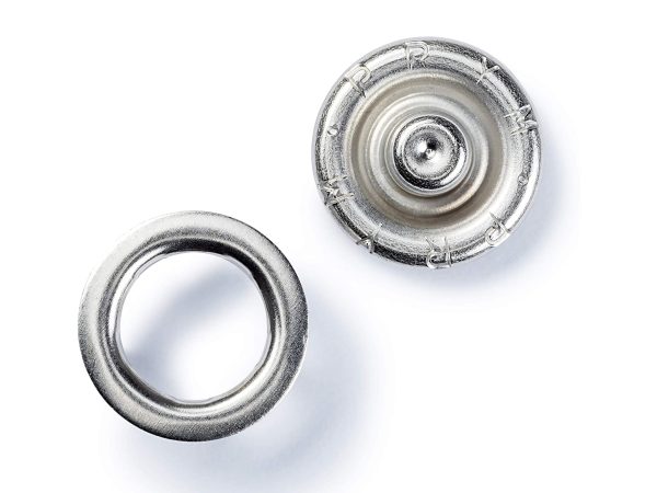 Prym 390106 Nähfrei Druckknöpfe mit Ring 10mm Nachfüllpackung 20 Stück Rabatt – Bild 3
