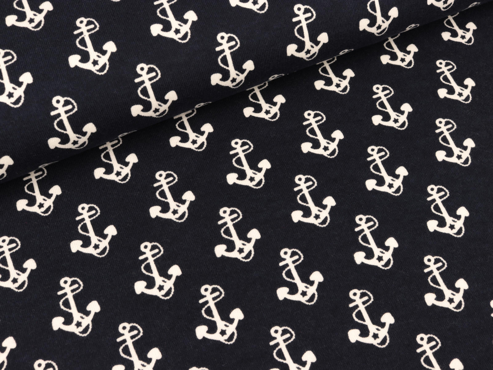 Interlock Nautical Anchor marineblau Online-Schn?ppchen