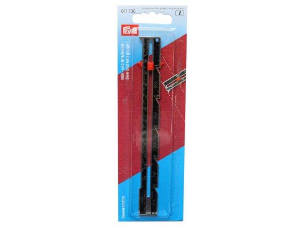 Prym 611738 Näh-und Strickmaß CM-INCH 1 Stück Zu verkaufen – Bild 2