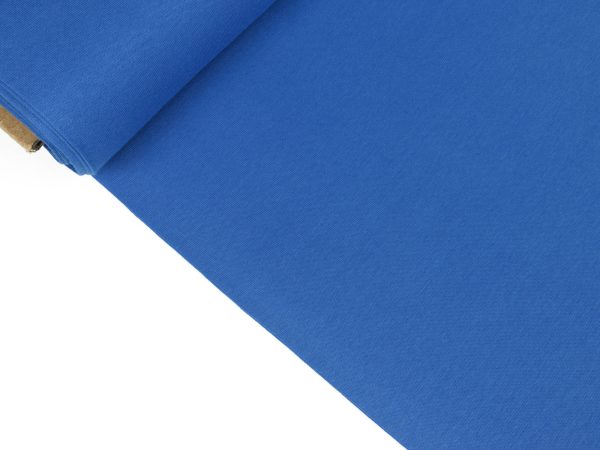 Glatte Bündchenware Heike royalblau Zu verkaufen