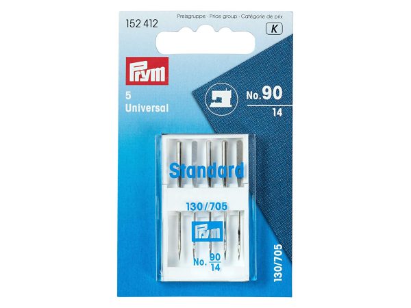 Prym 152412 Nähmaschinen Universal-Nadel 90 14 Rabatt