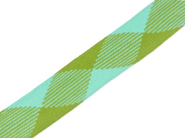 1m Flachkordel Twist Me Flat olivia-verdino 35mm Online