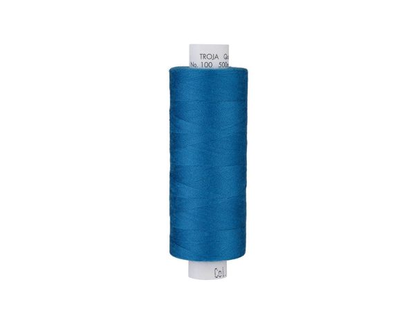 Amann Troja Nähgarn (500m) 0024 - Blau Online-Verkauf