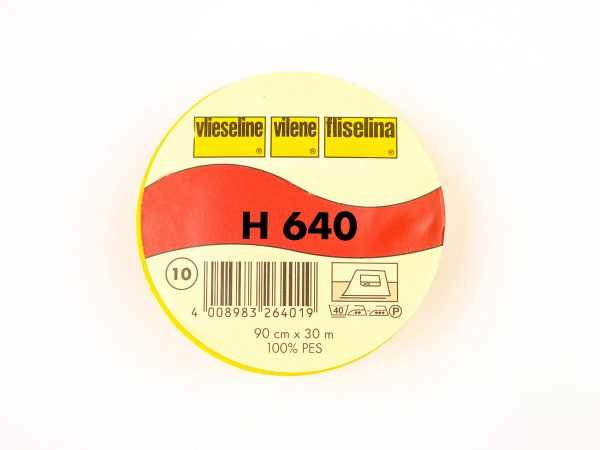 Volumenvlies H640 zum Aufbügeln weiß Angebot
